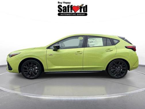 Citron Yellow Pearl 2026 Subaru Impreza RS