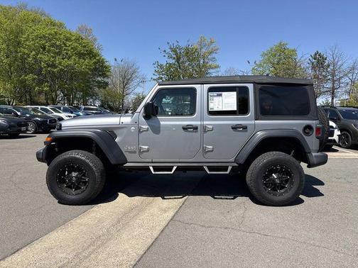 2018 Jeep Wrangler Unlimited Sport