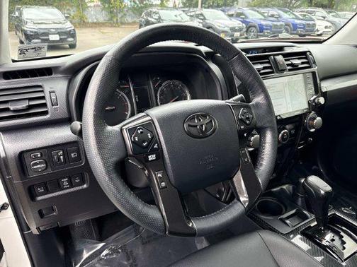 Ice Cap 2023 Toyota 4Runner TRD Off Road Premium