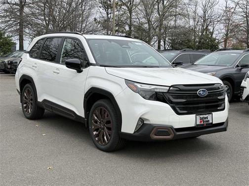 2025 Subaru Forester Sport
