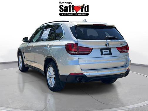 Mineral Silver Metallic 2015 BMW X5 xDrive35i