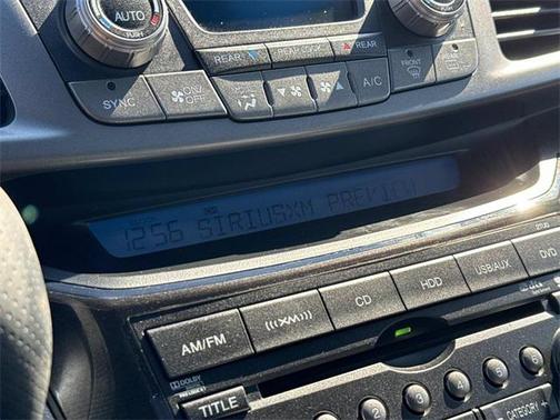 2012 Honda Odyssey Touring