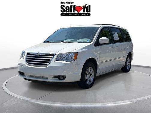 Stone White Clearcoat 2010 Chrysler Town & Country Touring