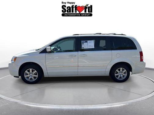 Stone White Clearcoat 2010 Chrysler Town & Country Touring
