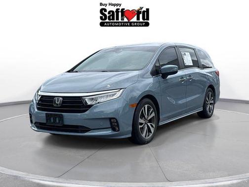 Sonic Gray Pearl 2023 Honda Odyssey Touring