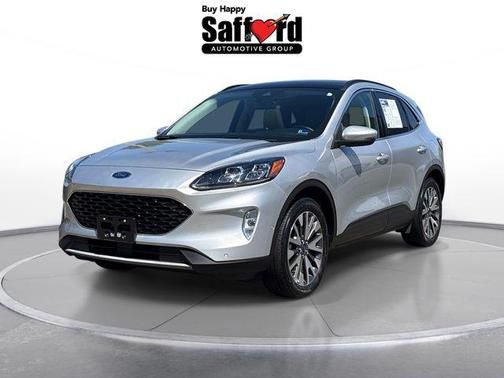Ingot Silver Metallic 2020 Ford Escape Titanium
