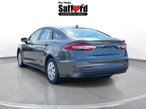 2020 Ford Fusion S