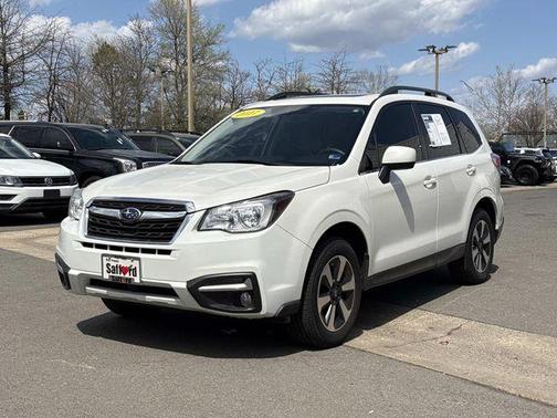 2017 Subaru Forester 2.5i Limited