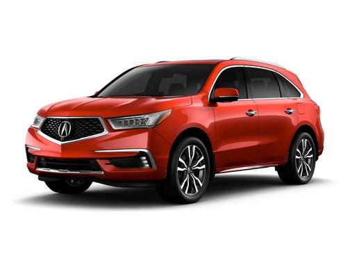 Majestic Black Pearl 2019 Acura MDX 3.5L w/Advance & Entertainment Pkgs