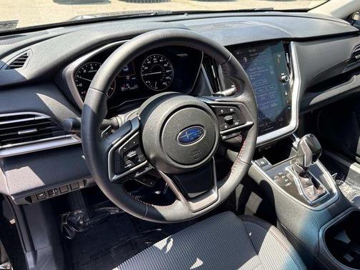 Crystal Black Silica 2022 Subaru Legacy Sport