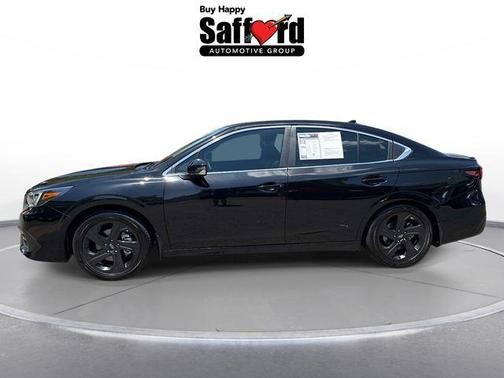 Crystal Black Silica 2022 Subaru Legacy Sport