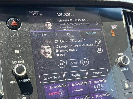 Crystal Black Silica 2022 Subaru Legacy Sport