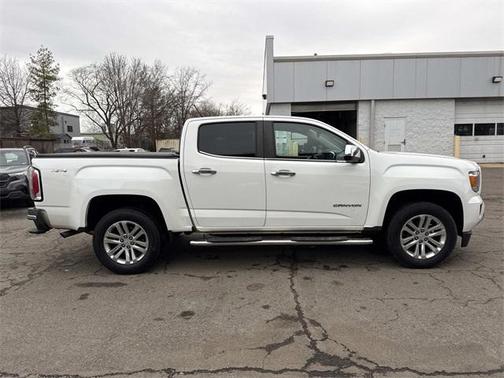 2018 GMC Canyon SLT