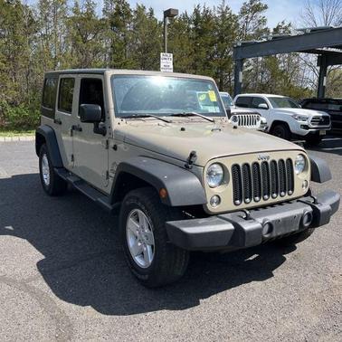 2017 Jeep Wrangler Unlimited Sport