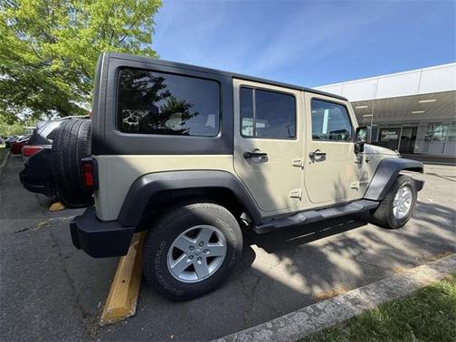 2017 Jeep Wrangler Unlimited Sport