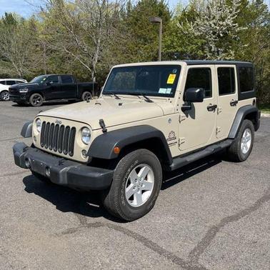 2017 Jeep Wrangler Unlimited Sport