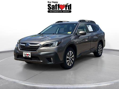 Brilliant Bronze Metallic 2021 Subaru Outback Premium
