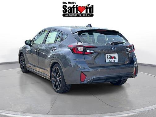 Magnetite Gray Metallic 2026 Subaru Impreza RS