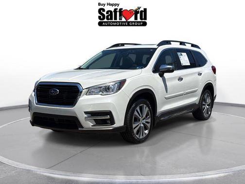 Crystal White Pearl 2020 Subaru Ascent Touring 7-Passenger