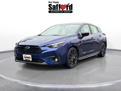 Sapphire Blue Pearl 2026 Subaru Impreza RS