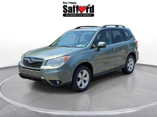 Jasmine Green Metallic 2015 Subaru Forester 2.5i Limited