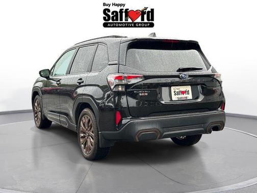 Crystal Black Silica 2026 Subaru Forester Sport