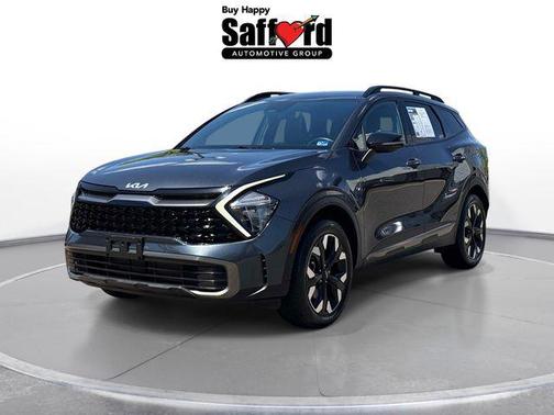 Gravity Gray 2023 Kia Sportage X-Line