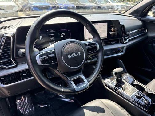 Gravity Gray 2023 Kia Sportage X-Line
