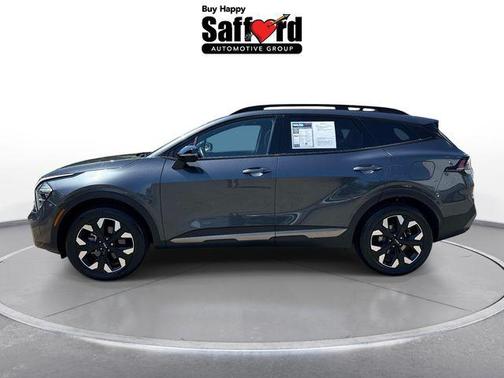 Gravity Gray 2023 Kia Sportage X-Line
