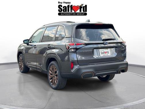 Gray 2026 Subaru Forester Sport