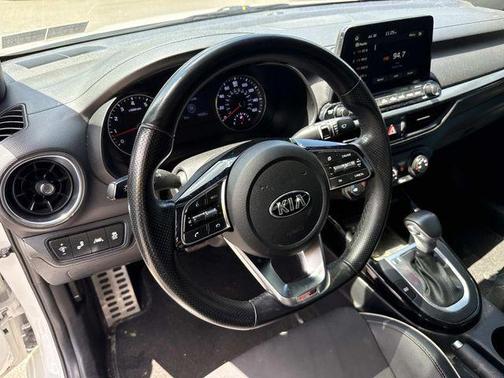 Snow White Pearl 2021 Kia Forte GT-Line