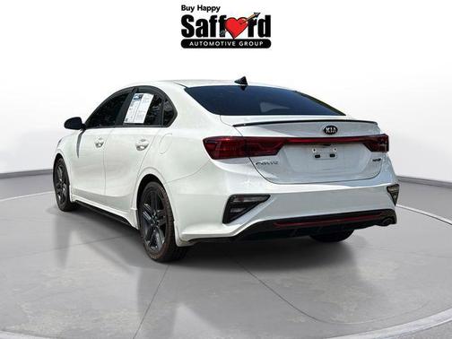 Snow White Pearl 2021 Kia Forte GT-Line