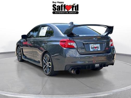 Magnetite Gray Metallic 2020 Subaru WRX STI Base