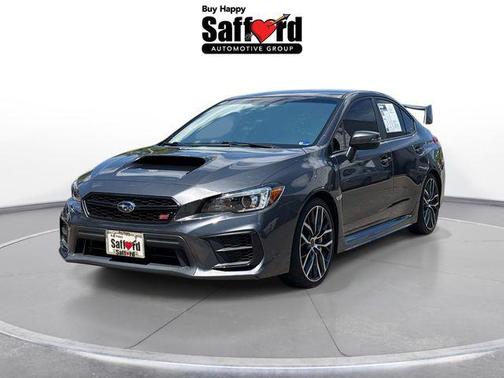 Magnetite Gray Metallic 2020 Subaru WRX STI Base