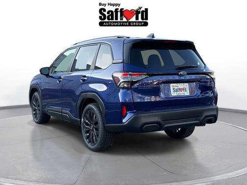 Sapphire Blue Pearl 2026 Subaru Forester Sport