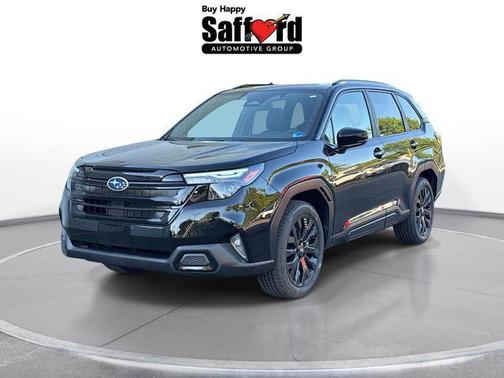 Crystal Black Silica 2026 Subaru Forester Sport