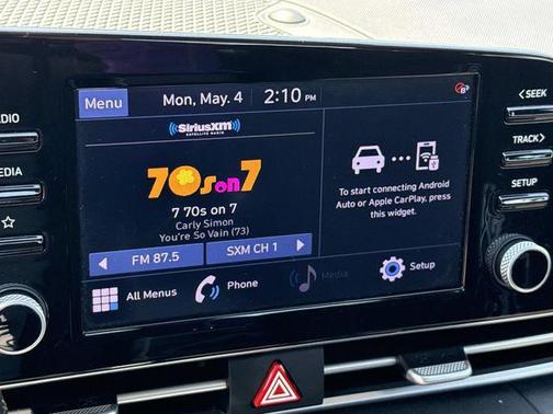 Electric Shadow 2022 Hyundai ELANTRA SEL
