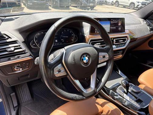 Phytonic Blue Metallic 2022 BMW X3 xDrive30i
