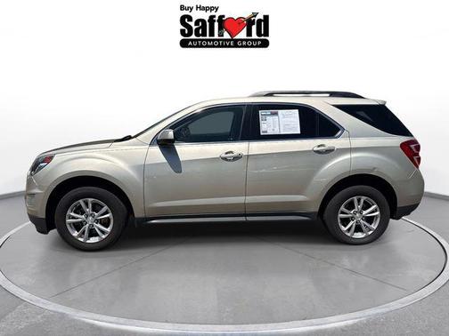 Champagne Silver Metallic 2016 Chevrolet Equinox LT