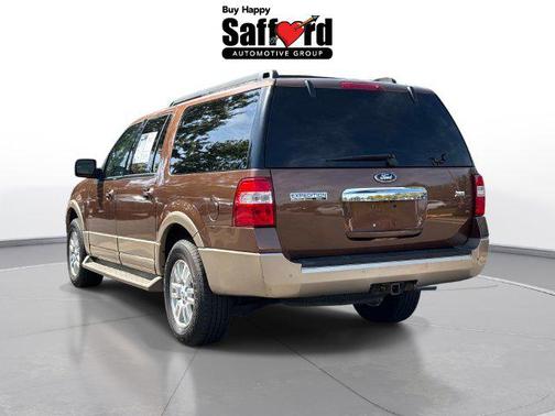 GOLDEN BRONZE METALLIC 2011 Ford Expedition EL XLT