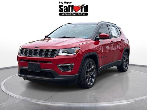 Redline Pearlcoat 2019 Jeep Compass High Altitude