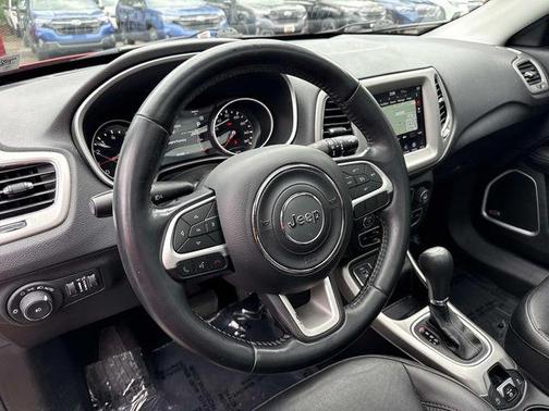 Redline Pearlcoat 2019 Jeep Compass High Altitude