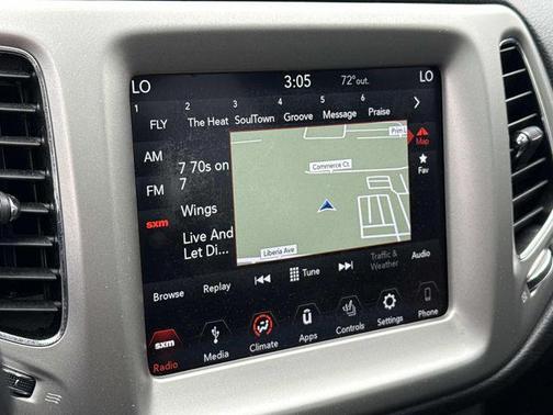 Redline Pearlcoat 2019 Jeep Compass High Altitude