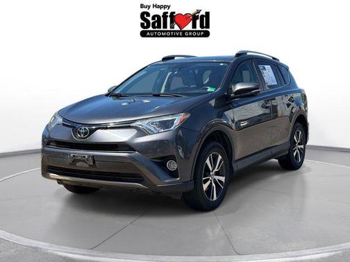 Magnetic Gray Metallic 2017 Toyota RAV4 XLE