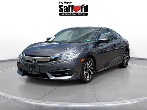 Charcoal 2017 Honda Civic LX-P