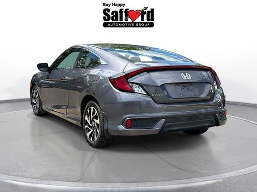 Charcoal 2017 Honda Civic LX-P