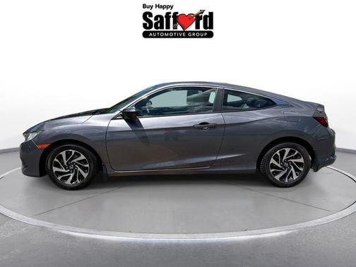 Charcoal 2017 Honda Civic LX-P