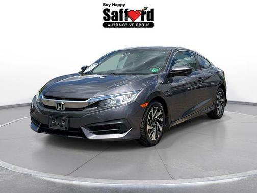 Charcoal 2017 Honda Civic LX-P