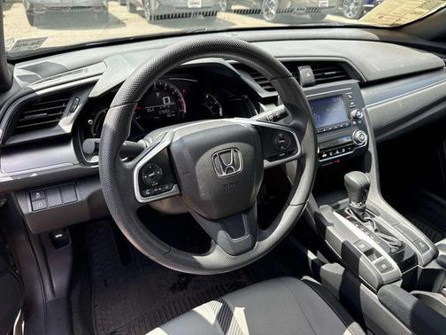 Charcoal 2017 Honda Civic LX-P