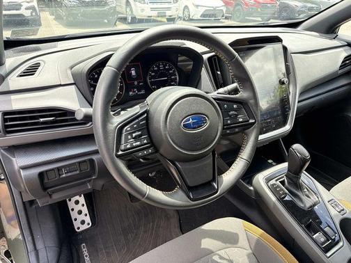 Alpine Green 2024 Subaru Crosstrek Sport